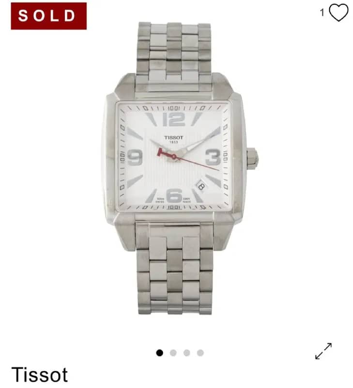 tissot t[телефон] б/у оригнал, хорошее состояние. — Тбилиси