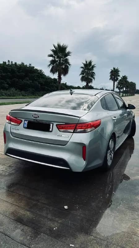 Kia Optima Hybrid EX — Тбилиси — 9 700 $