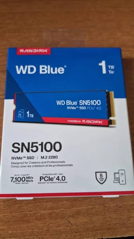 SSD M2 NVME GEN4 — Тбилиси — 450 ₾