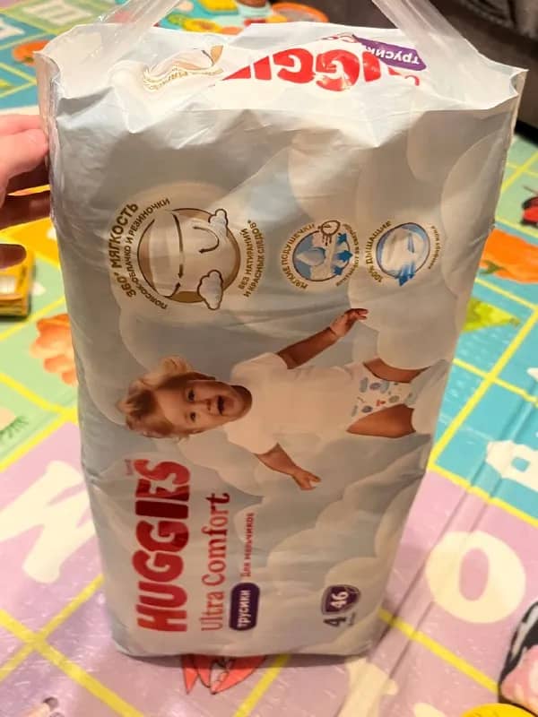 Huggies Ultra Comfort трусики для мальчиков — Алматы