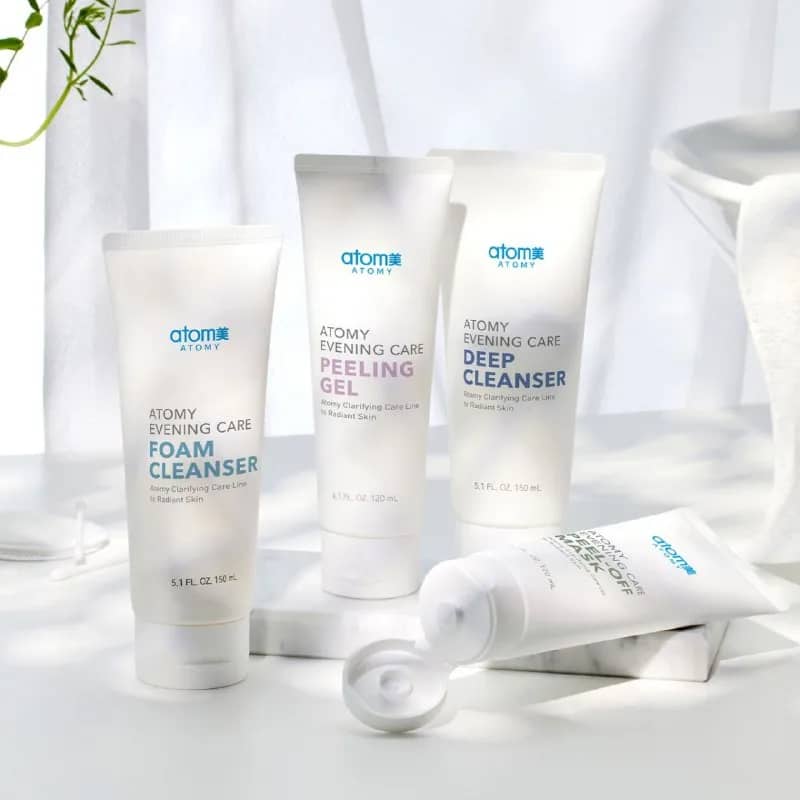 ATOMY EVENING CARE 4 SET — Тбилиси — 80 ₾