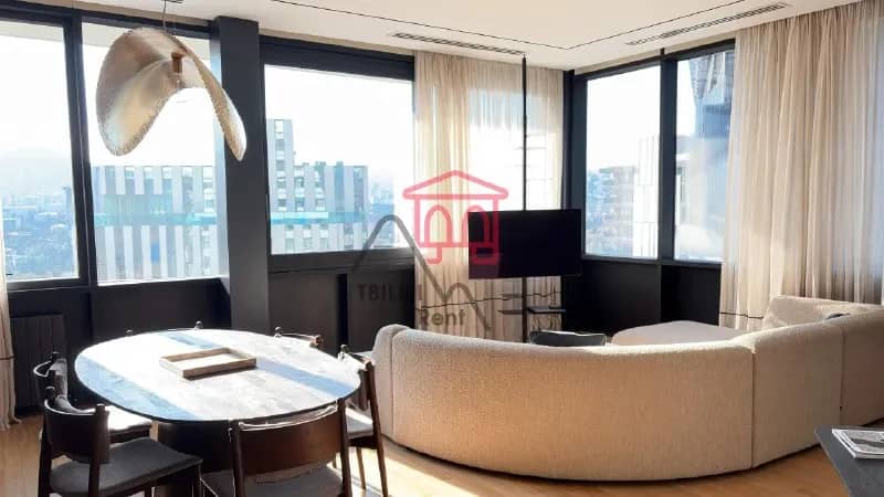 17 этаже Axis Towers ⚜️ — Тбилиси — 3 200 $
