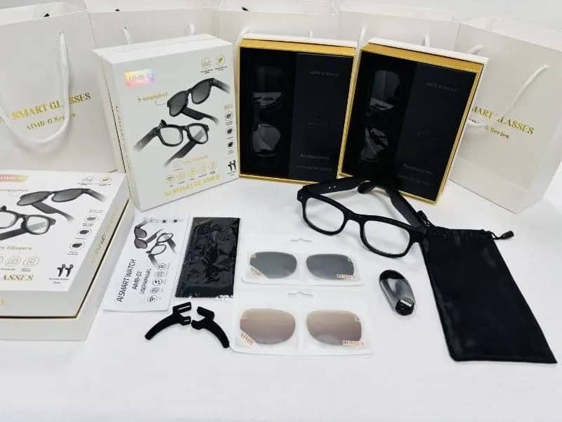 AI SMART GLASSES — твой стиль и технологии в одном аксессуаре! — Алматы