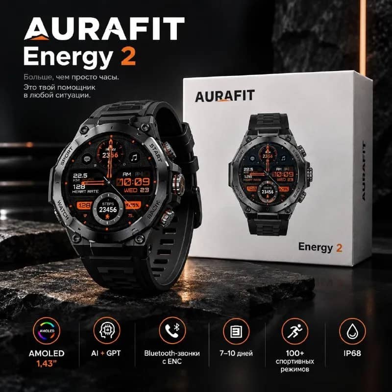 AURA FIT Energy 2 — Астана — 19 000 ₸