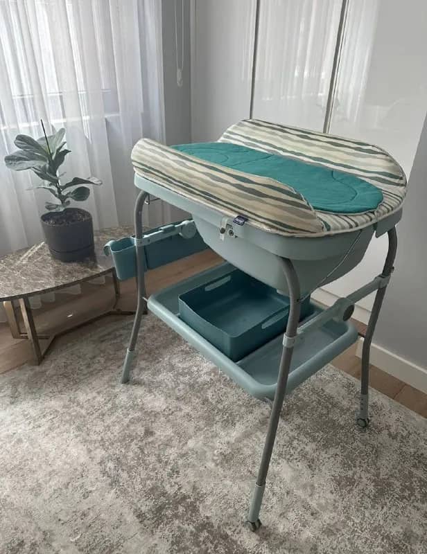 Chicco в хорошем состоянии. Ванночка снимается — Анталия — 2 500 ₺