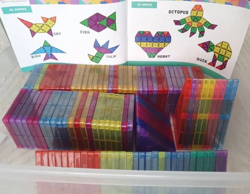 108 parça manyetik blok + fikir kitapçığı 2500 TL Sur Yapı — Анталия — 2 500 ₺