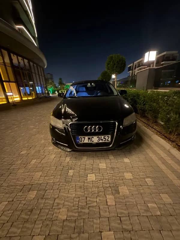 udı A3, 2011, v1,6, 227000 пробег, автомат, не битая, 850000 лир — Анталия — 850 000 ₺