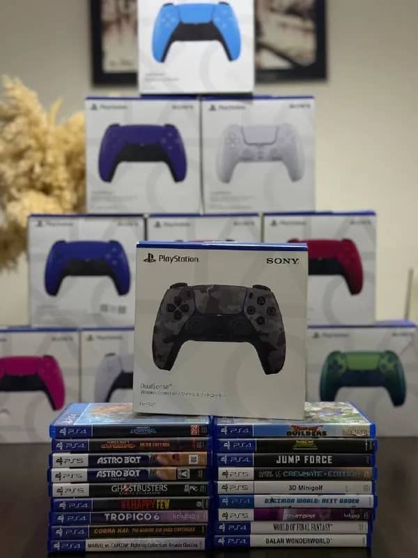 Sony Playstation 5 Dualsense 5 31000Dram — Ереван — 531 000 ֏