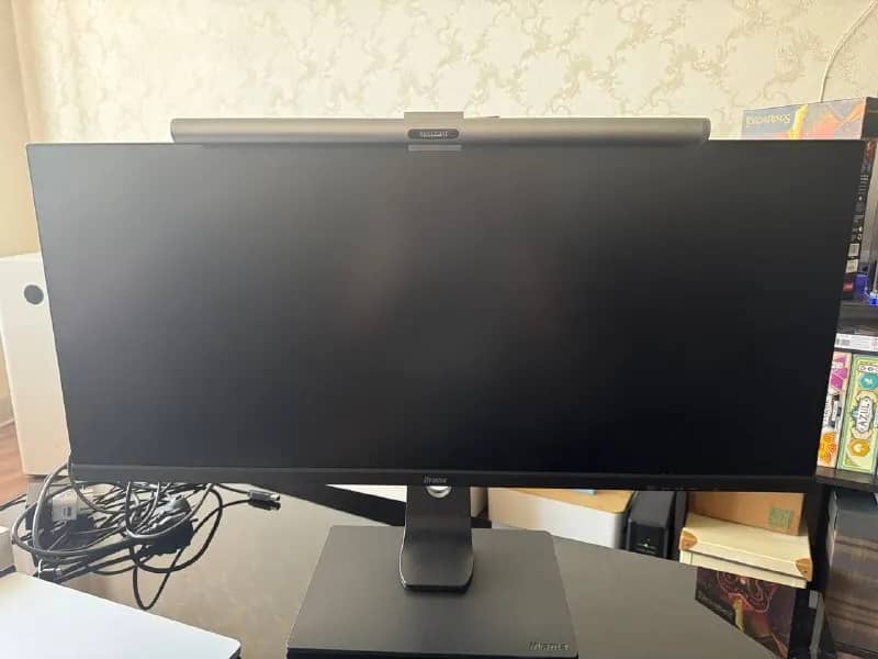 1) Монитор Iiyama G-Master gb3461wqsu. Ultrawide, 4k, IPS, 144hz — 140000 драм. — Ереван — 140 000 ֏