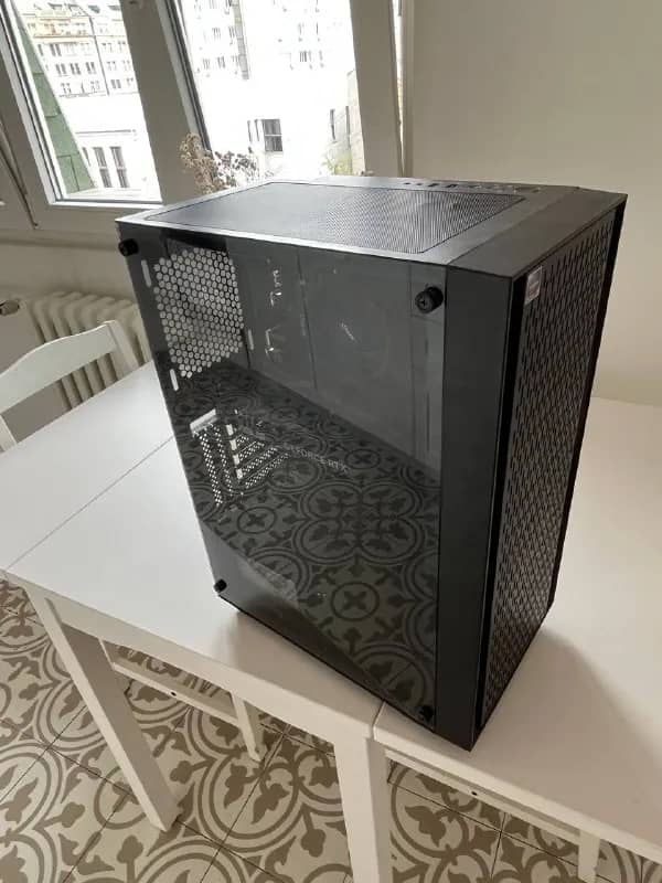 1. Игровой ПК (компьютер) Gigatron Prime Lider Blaze (Ryzen 5 5500 / RTX 3050 6GB / 16GB / 500GB SSD — Белград — 450 ֏