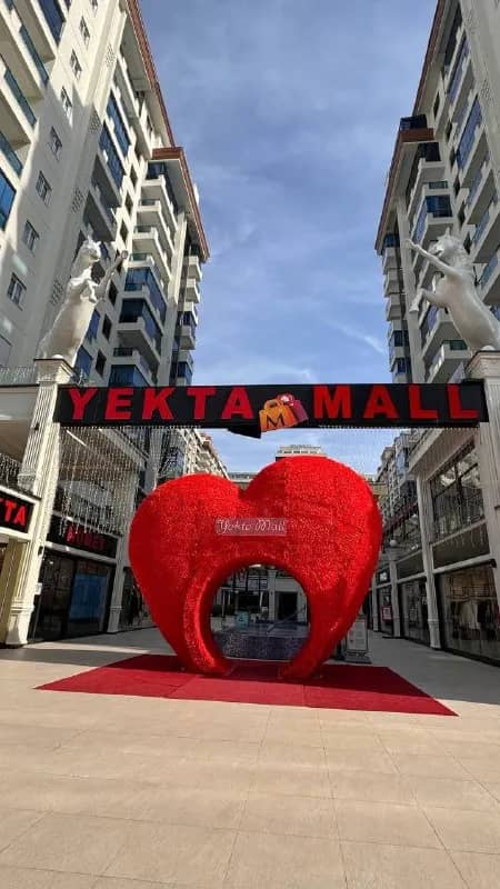 1+1 в Yekta Trade Centre (Махмутлар) — Анталия — 149 000 ₺