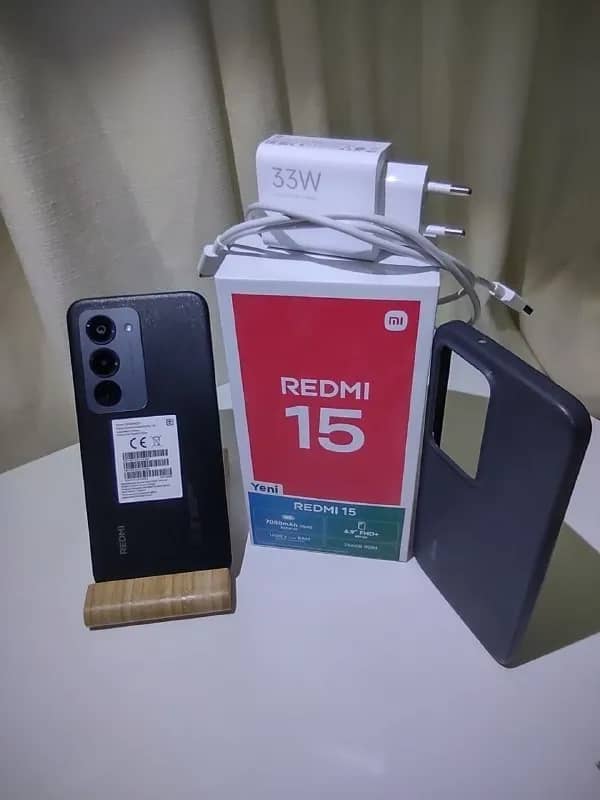 Xıaomı Redmı 15. 16/256. Новый, официальный, куплен 4 месяца назад, Супер батарея на 7000 mAh. В под — Анталия — 12 500 ₺