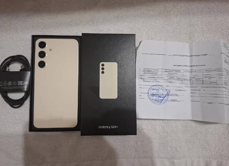 Samsung galaxy s24 plus 512 gb новый телефон в идеальном состоянии на гарантии цена договорная реаль — Астана