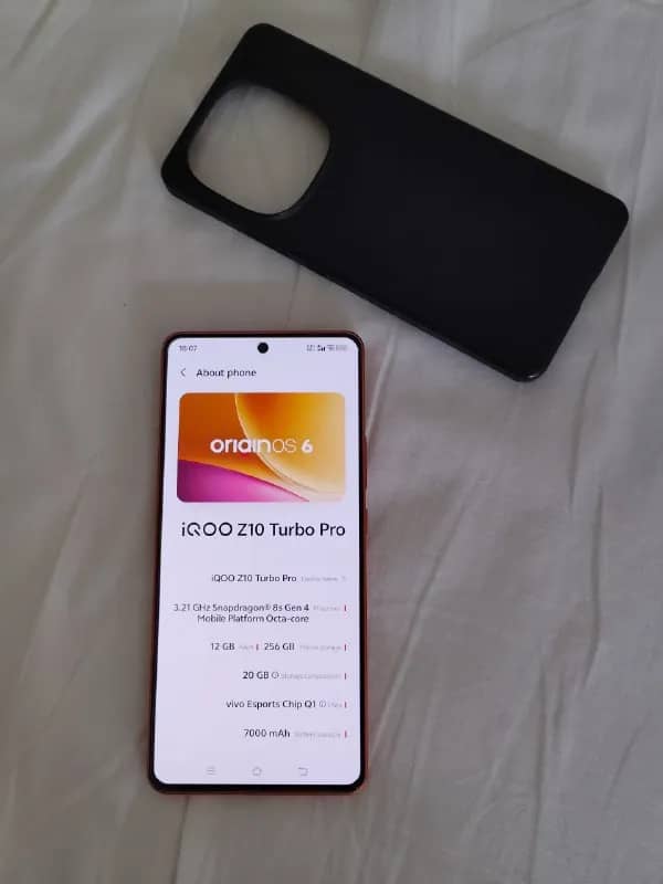 IQOO Z10 Turbo Pro Snapdragon 8s gen 4 в идеале — Батуми — 700 ₾
