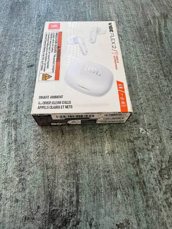 JBL Vibe Flex 2, новые оригинальные наушники, 1 год официальной гарантии, 20.000 драм, торг умест — Ереван — 20 000 ֏
