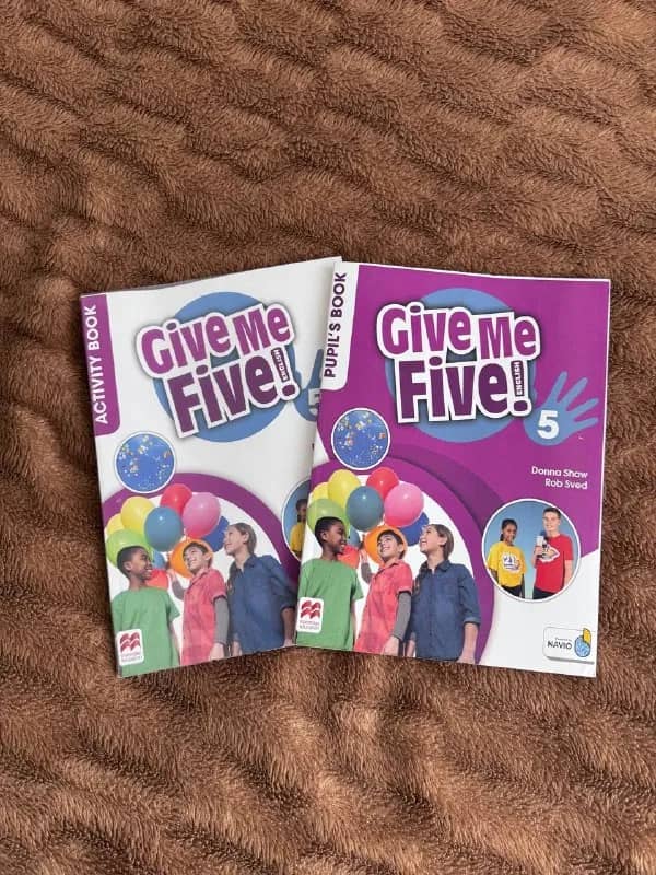 Give me five 5 цветная распечатка 35 лари новая — Батуми — 35 ₾