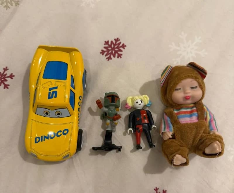 1. игрушки лот 5 лар — Тбилиси — 5 ₾