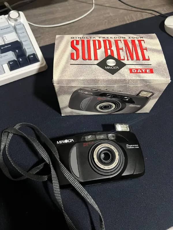 Minolta supreme freedom zoom — Тбилиси — 200 ₾