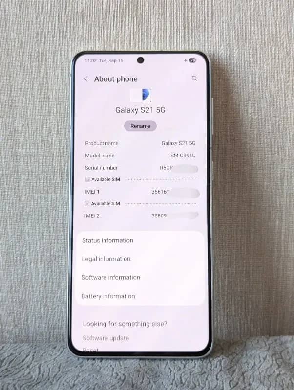 Samsung Galaxy S21 5G 8/128Gb на Snapdragon 888 — Тбилиси — 450 ₾
