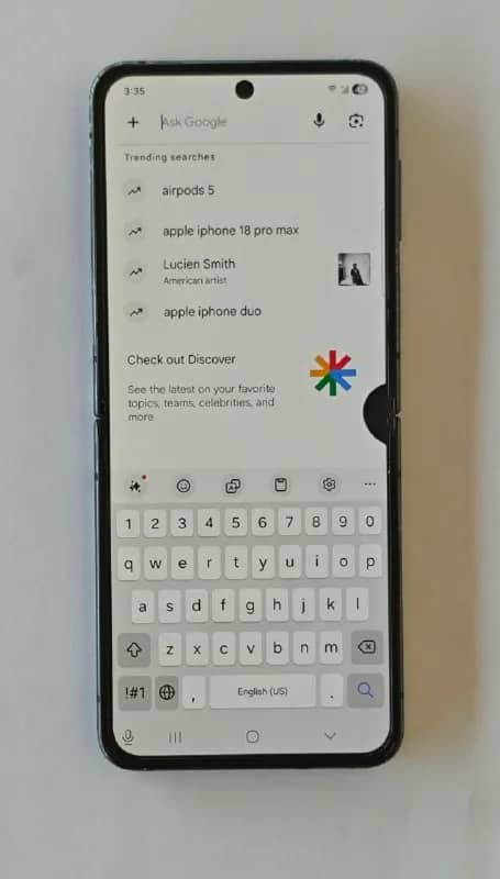 Samsung z flip 4 — Тбилиси — 4 450 ₾