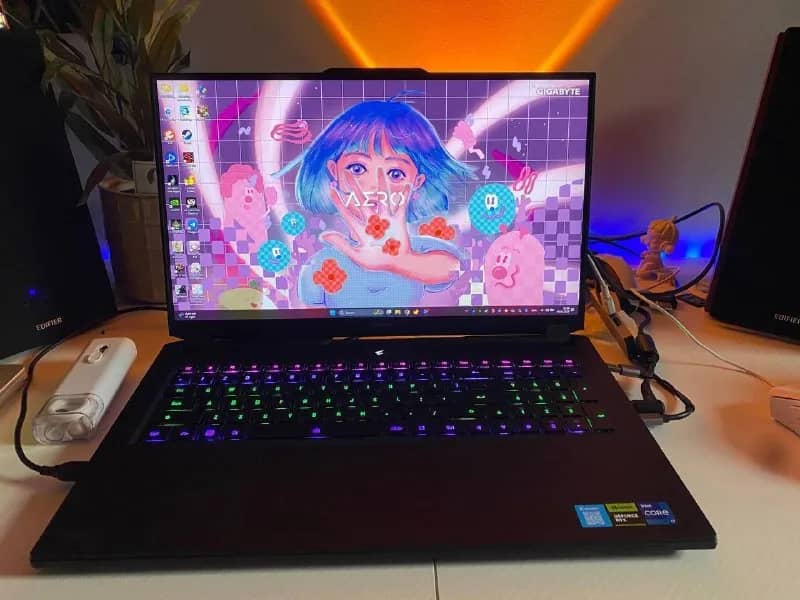 pc Gigabyte AORUS 17H (2023) — танк среди геймерских машин, создан для побед. — Тбилиси — 4 500 ₾