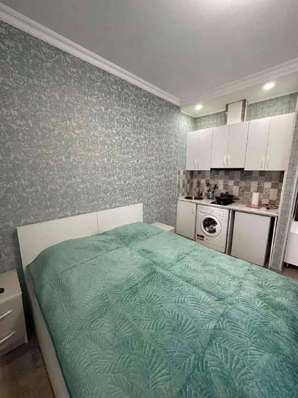 #Сдается студия по улице Лорткипанидзе 6 — Батуми — 400 $