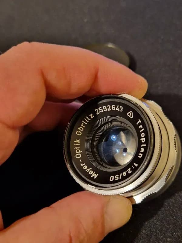 Meyer Gorlitz Trioplan 50 mm f/ 2.9 под М42 — Анталия — 180 €