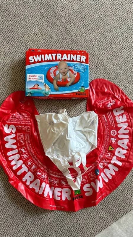Swimtrainer Original Fred’s красный от 3 месяцев до 4 лет. Состояние как новый, без повреждений. — Анталия — 500 ₺