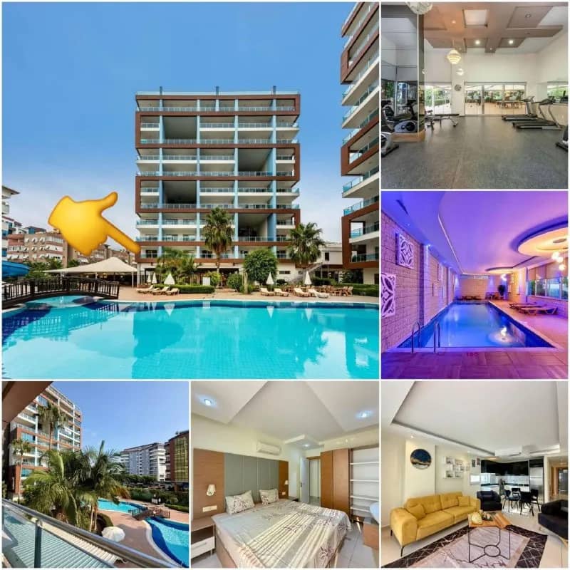 CRYSTAL TOWERS | ЧИКДЖИЛЛИ • АЛАНЬЯ — Анталия — 146 000 €