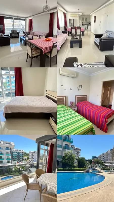 2+1 в Каргыджаке. — Анталия — 500 €