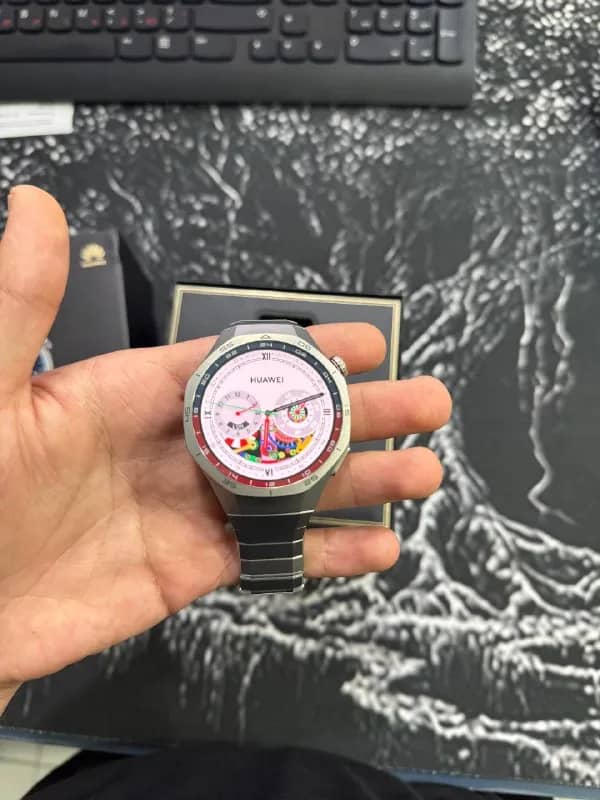 Huawei Watch GT 5 Pro (46 mm) Titanium — Ереван — 85 000 ֏