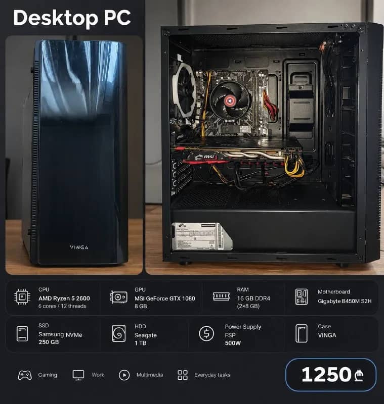 PC) в хорошем состоянии. — Батуми — 1 250 ₾