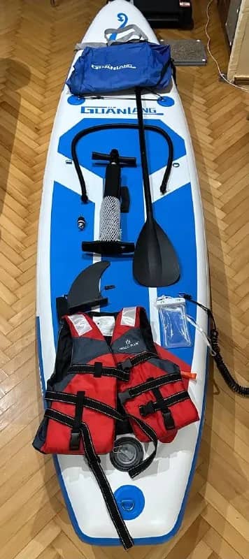 SUP. Был в использовании 4 раза. — Батуми — 350 ₾