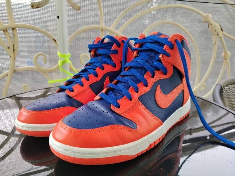 Nike Dunk High Retro «Knicks» — Батуми — 130 ₾