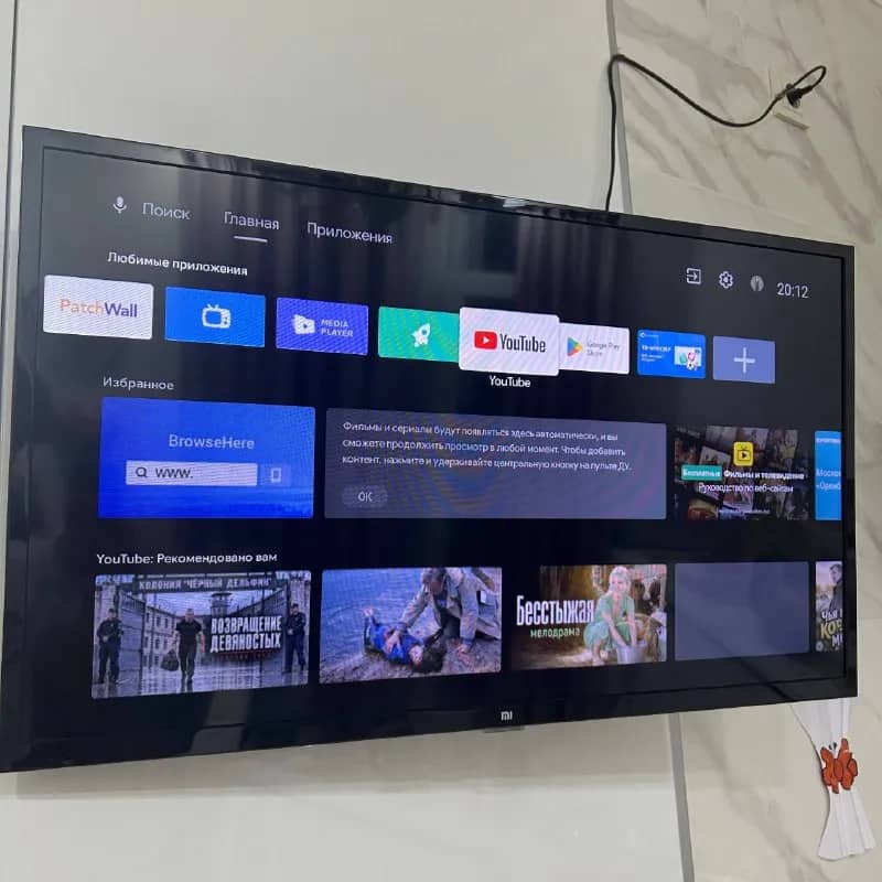 Xiaomi Mi TV 4A 32» Android TV — в отличном состоянии 📺✨ — Батуми — 350 ₾