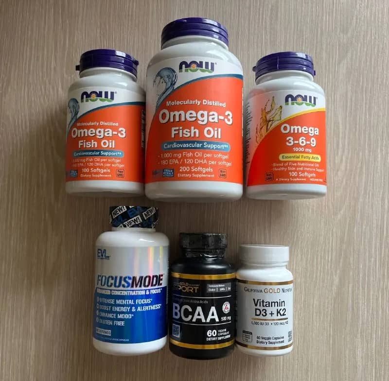 Omega 3. 100 шт. 1000mg. 37 лари — Батуми — 37 ₾