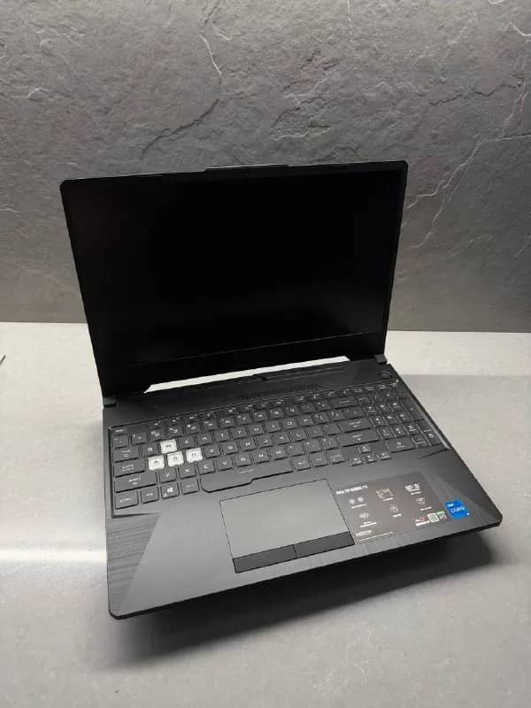 ASUS TUF Gaming F15 FX506H — игровой ноутбук — Батуми — 1 700 ₾