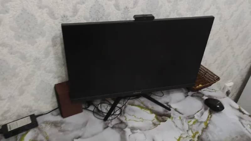 ps4 хороший моноблок 16/512ssd/i5 диагональ 24дюйма, не шумит пыли нет, не обслуживался — Астана