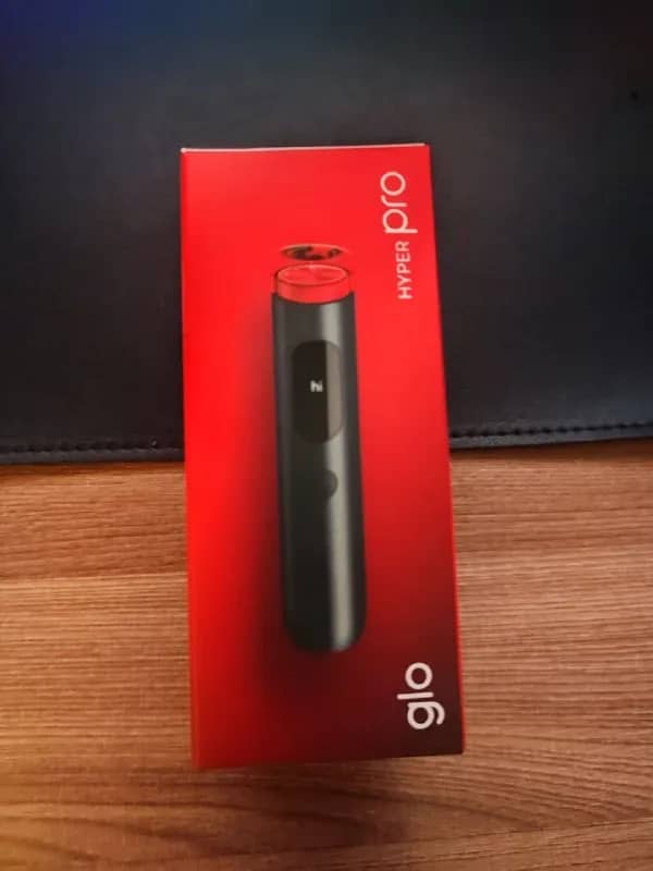Glo hyper pro, новая запечатанная 6000 — Астана