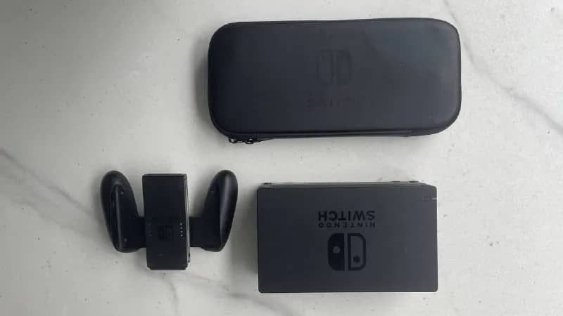 Nintendo Switch 1 — 01 (вторая версия 1 Nintendo) — Батуми — 450 ₾