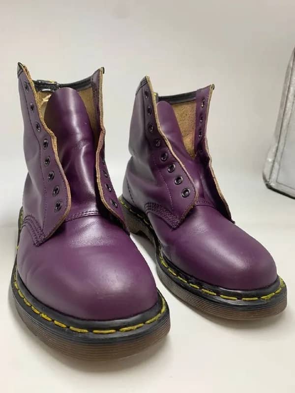 Dr. Martens 1460 Made in England Purple Vintage — Тбилиси — 150 ₾