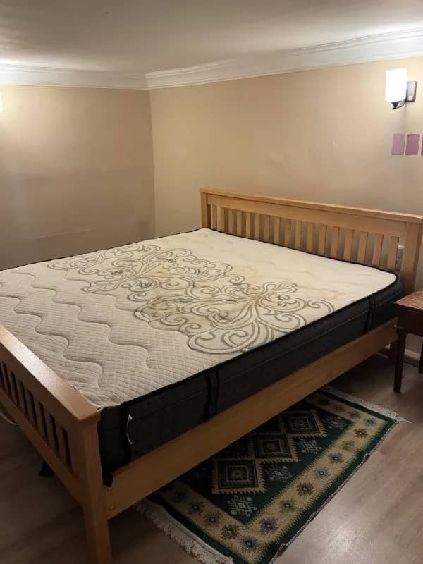 King size, 208×185×35 — Тбилиси — 35 400 ₾