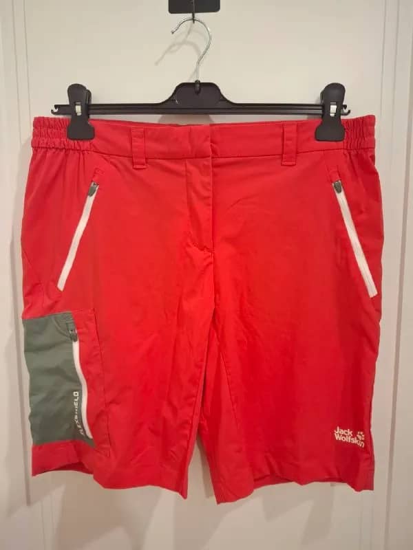 Jack Wolfskin Overland Shorts w / Outdoor / женские треккинговые шорты | Size 42 (M/L) | 55 ₾ — Тбилиси — 55 ₾