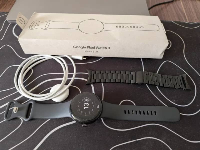 Google Pixel Watch 3 45 mm LTE. — Ереван — 75 000 ֏