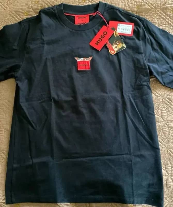 Hugo Men’s t shirt Black X Gremlins size s — Ереван — 12 000 ֏