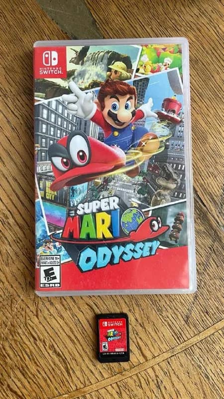 Super Mario Odyssey для Nintendo Switch с коробкой — Тбилиси — 110 ₾