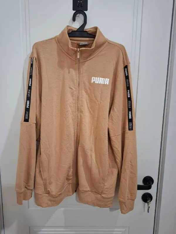 PUMA Full-Zip Track Jacket / спортивная кофта | Size L | 70 ₾ — Тбилиси — 70 ₾