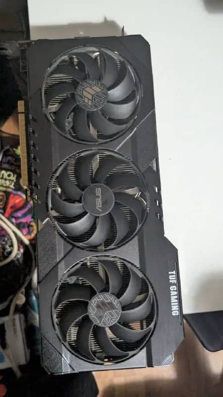 rtx 3070 Asus tuf есть коробка — Батуми — 850 ₾