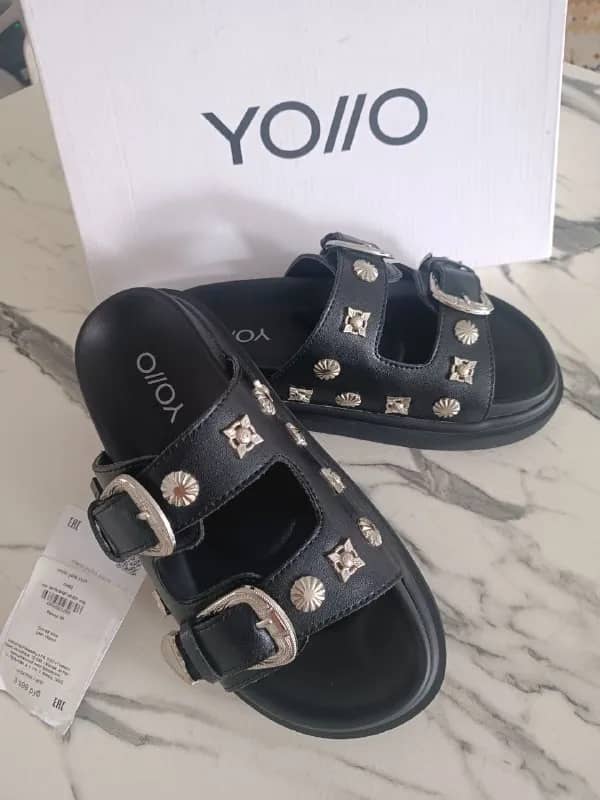 yollo 36 размер, натуральная кожа. — Батуми — 85 ₾