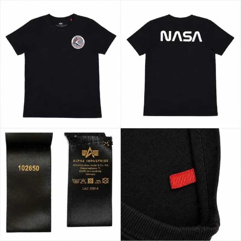 Alpha Industries x Nasa — Тбилиси — 20 ₾